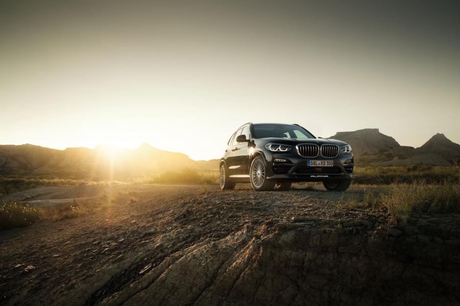  Alpina XD3 Allrad (G01) 2018 года  (WW) (фото 15 из 26)